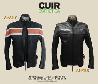 Réalisation cuir r10
