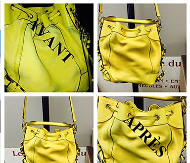 Réalisation cuir r12