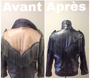 Réalisation cuir r13