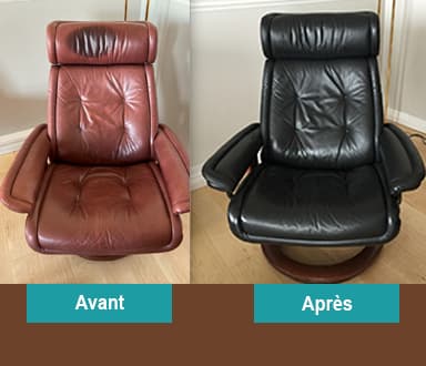 Réalisation cuir r20