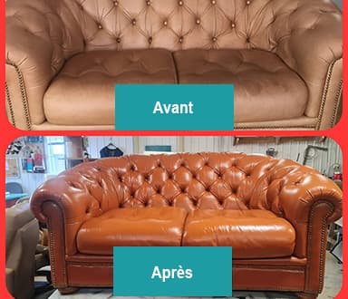 Réalisation cuir r23