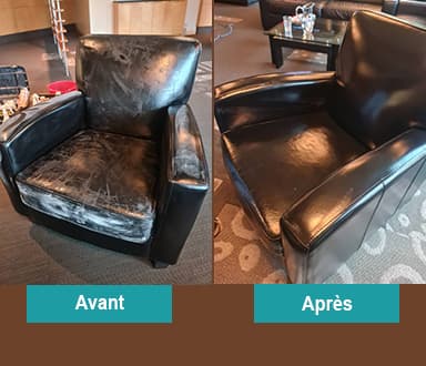 Réalisation cuir r24