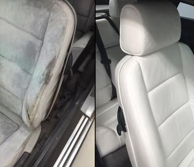 Leather restoration - Cuir Esthética