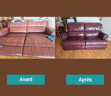 Réalisation cuir r30