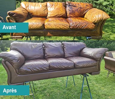 Réalisation cuir r31