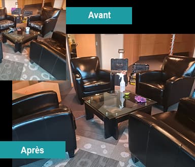 Réalisation cuir r32