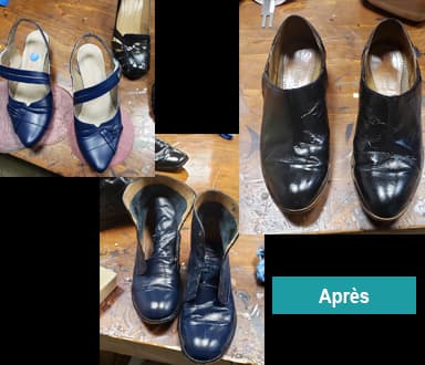 Réalisation cuir r35