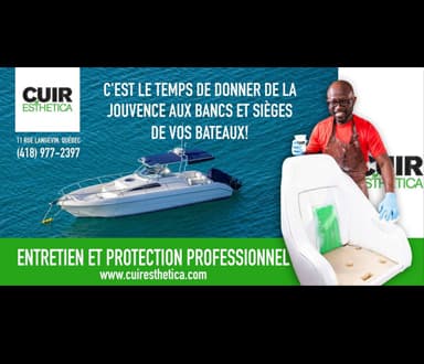 Réalisation cuir r36