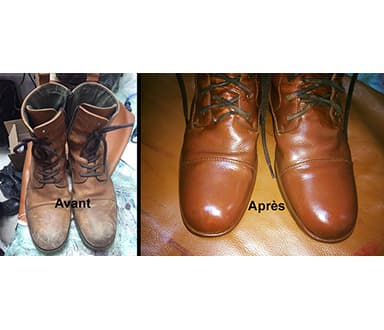 Réalisation cuir r8